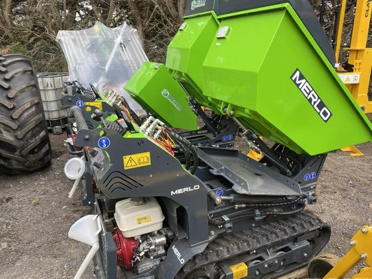 Dumper - Merlo cingo m500d