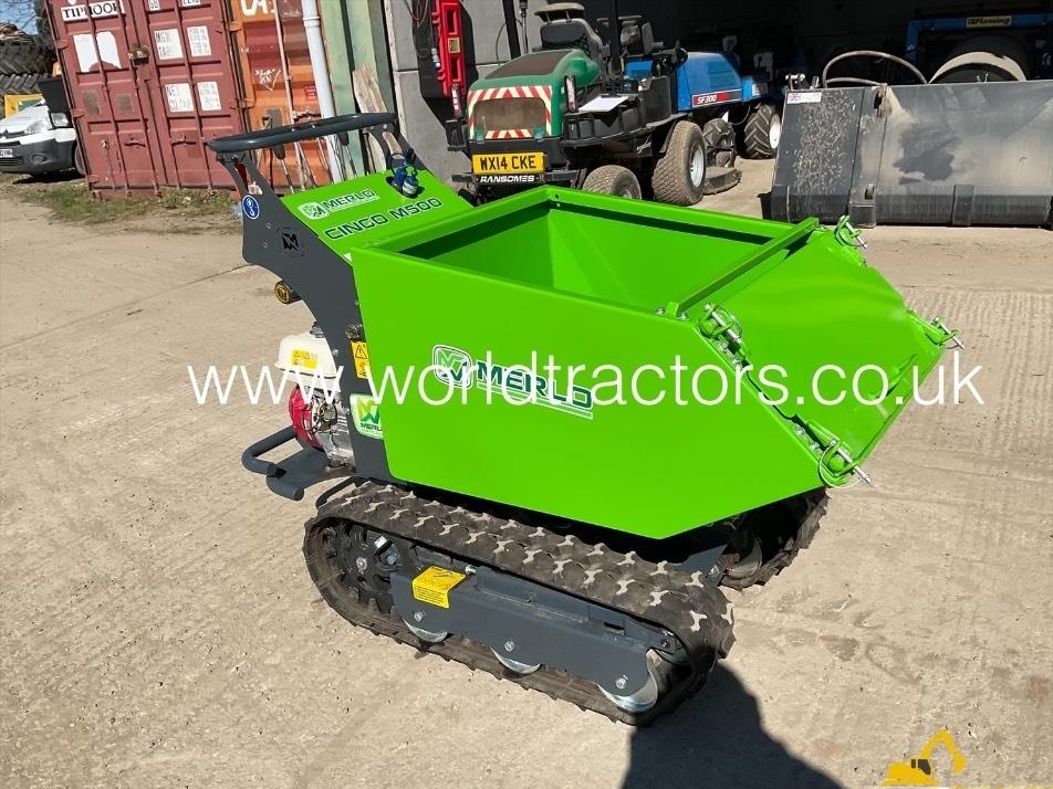 Dumper - Merlo cingo m500d