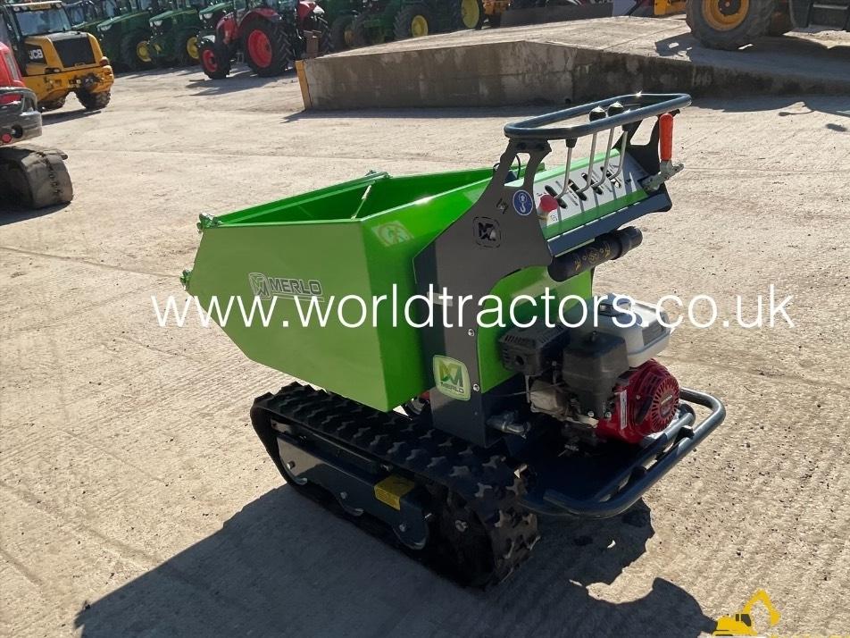 Dumper - Merlo cingo m500d