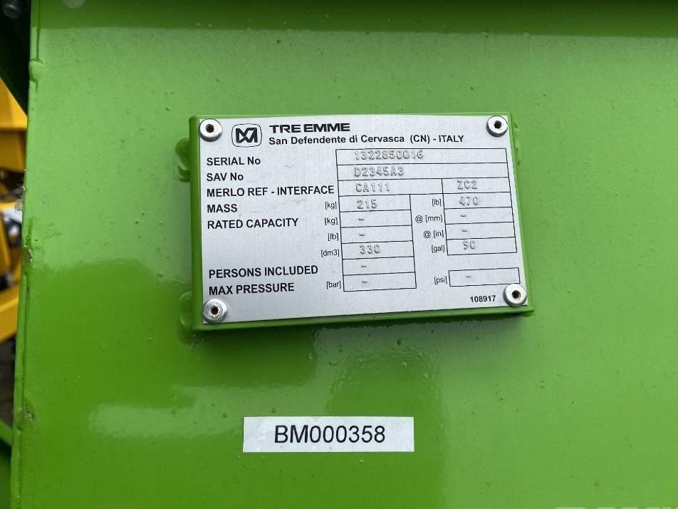 Dumper - Merlo CINGO M700TD