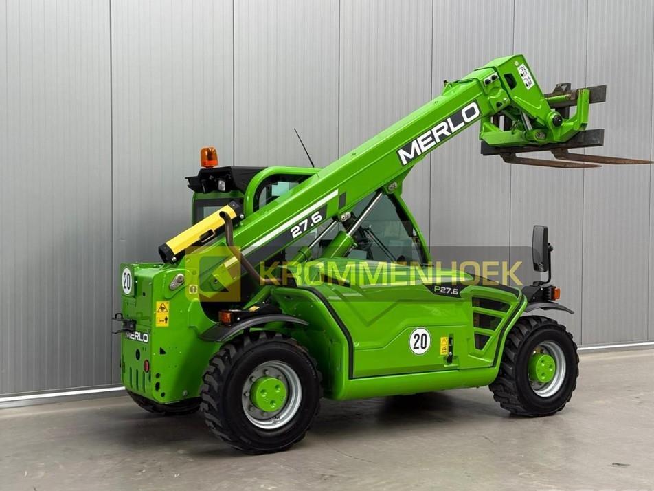 Incarcator telescopic - Merlo P 27.6 Plus