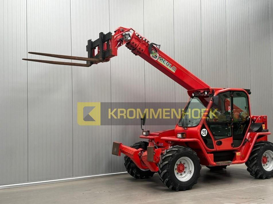 Incarcator telescopic - Merlo P 38.13