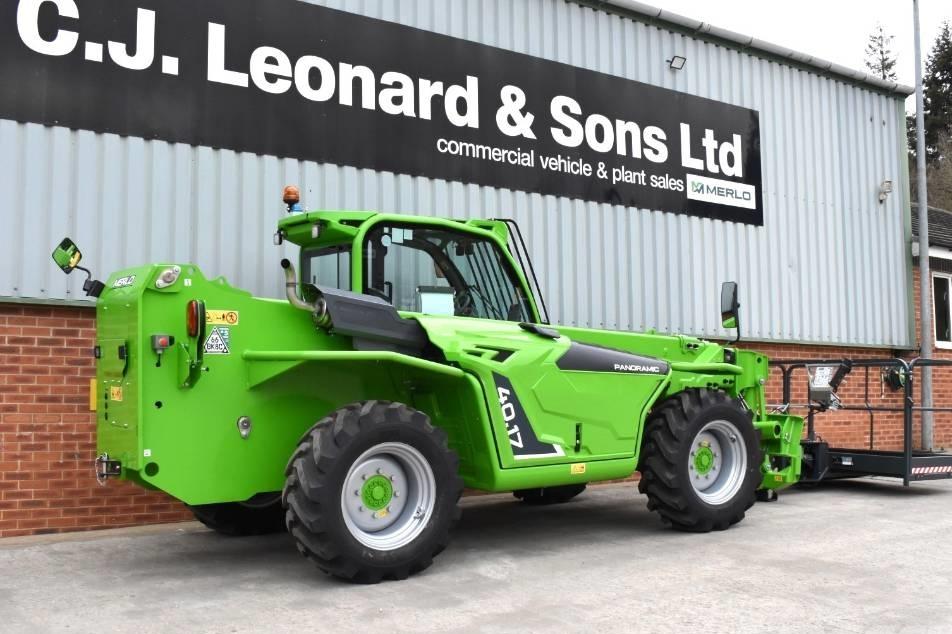 Incarcator telescopic - Merlo P 40.17