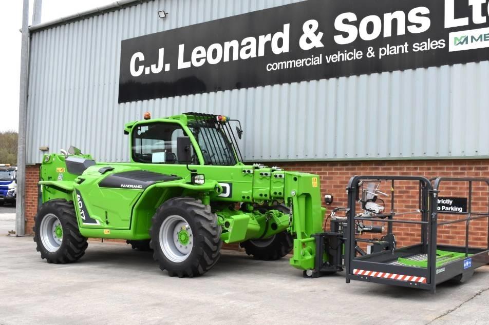 Incarcator telescopic - Merlo P 40.17