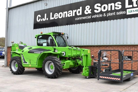 Incarcator telescopic - Merlo P 40.17