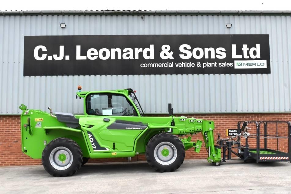 Incarcator telescopic - Merlo P 40.17