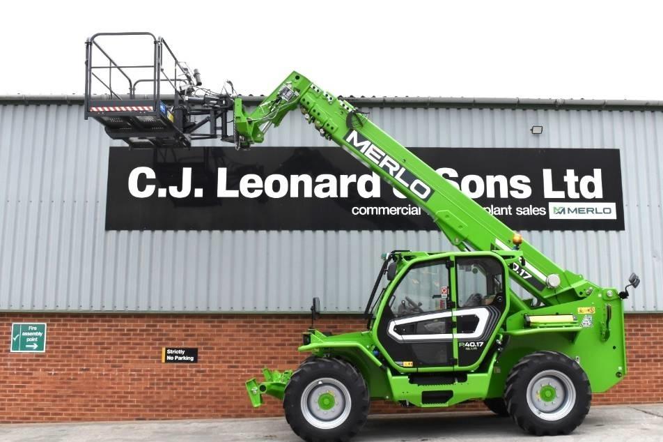 Incarcator telescopic - Merlo P 40.17