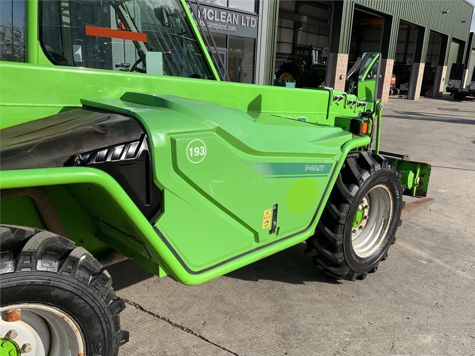 Incarcator telescopic - Merlo P40.17 Telehandler