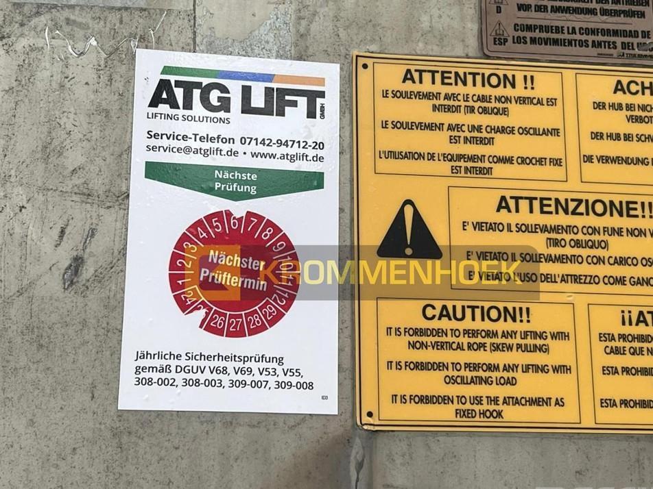 Incarcator telescopic - Merlo VZ 4 T