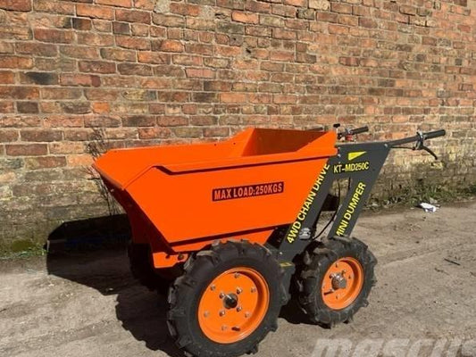 Dumper - Mini Dumper 4WD Chain Drive