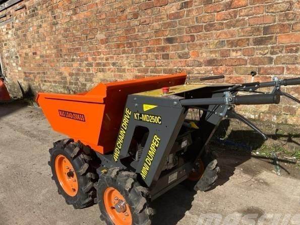Dumper - Mini Dumper 4WD Chain Drive