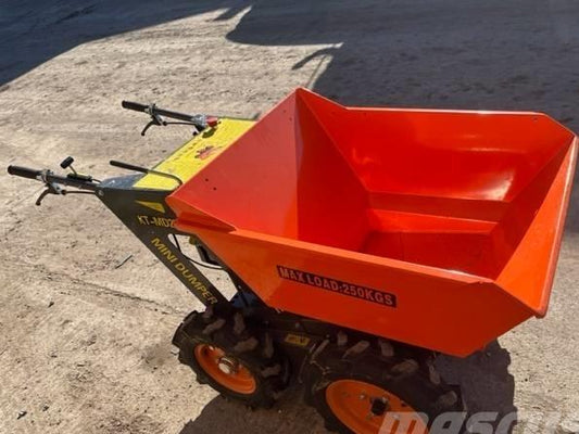 Dumper - Mini Dumper 4WD Chain Drive