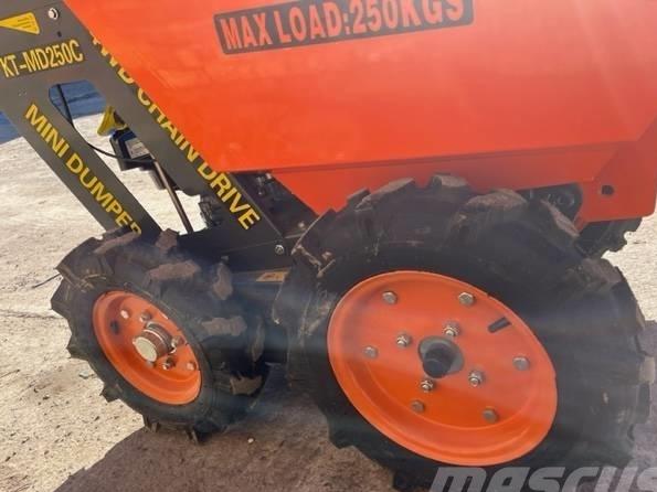 Dumper - Mini Dumper 4WD Chain Drive