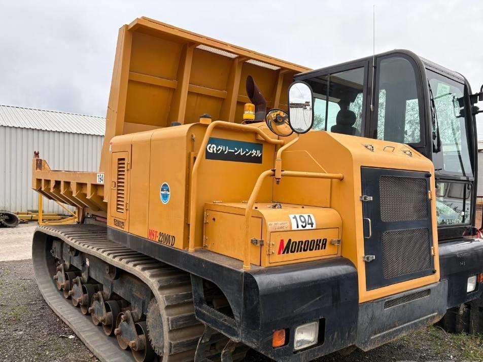 Dumper - Morooka MST 1500 V D