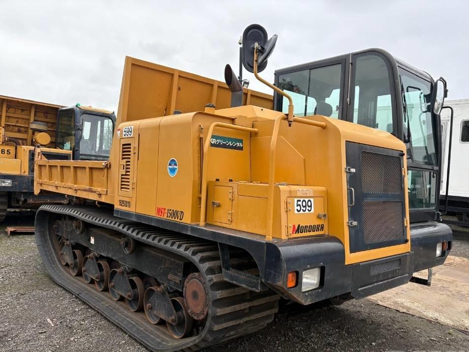 Dumper - Morooka MST 1500 V D