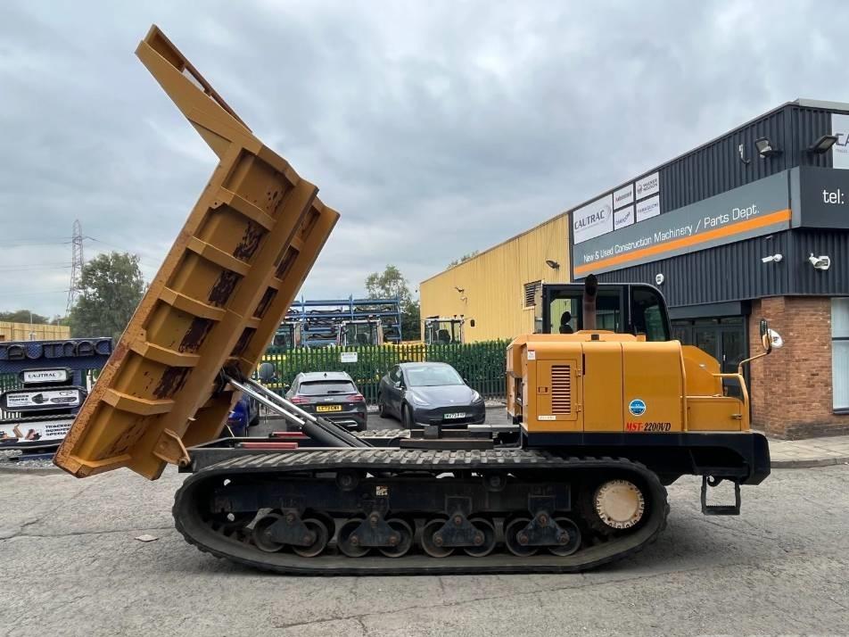 Dumper - Morooka MST 2200 V D