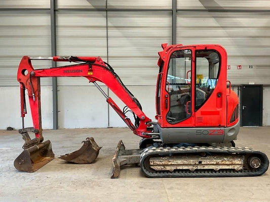 Miniexcavator - Neuson 50 Z 3