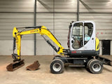Excavator pe roti - Neuson 6503 WD