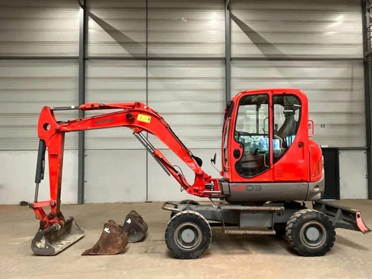 Excavator pe roti - Neuson 6503 WD