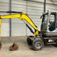 Excavator pe roti - Neuson 6503 WD