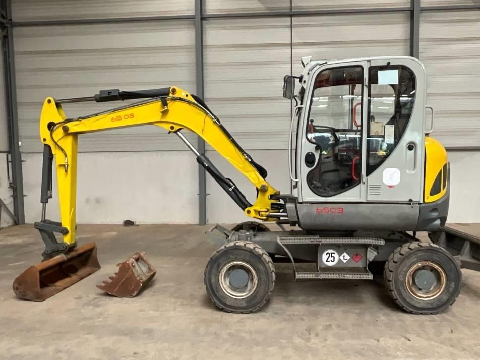 Excavator pe roti - Neuson 6503 WD