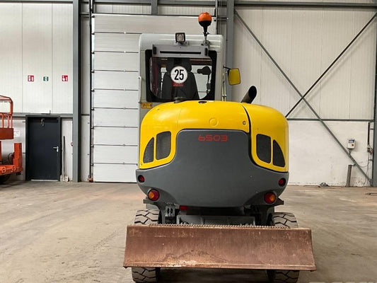 Excavator pe roti - Neuson 6503 WD