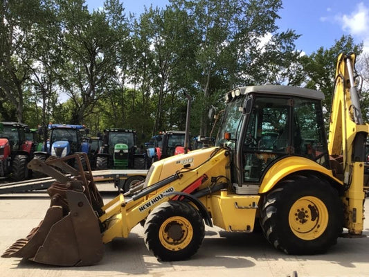 Buldoexcavator - New Holland B 110