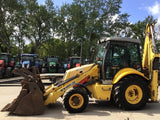 Buldoexcavator - New Holland B 110