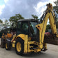 Buldoexcavator - New Holland B 110