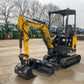 Excavator pe senile - New Holland E 17 D