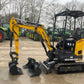 Excavator pe senile - New Holland E 17 D