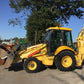 Buldoexcavator - New Holland LB 95 B-4 PT