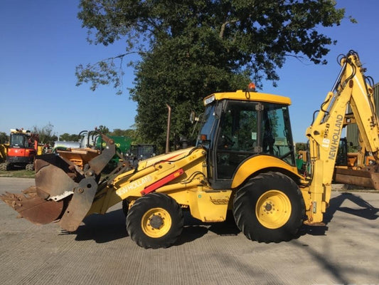 Buldoexcavator - New Holland LB 95 B-4 PT