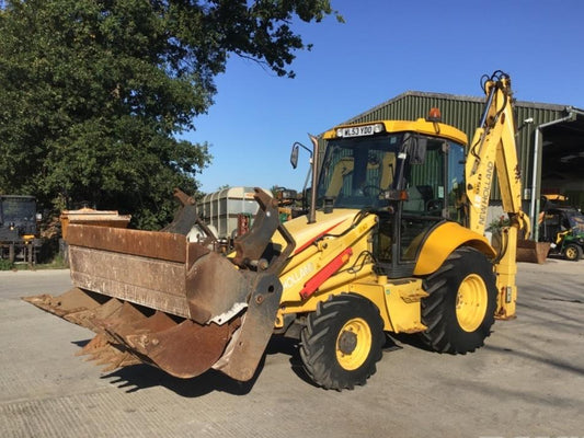 Buldoexcavator - New Holland LB 95 B-4 PT