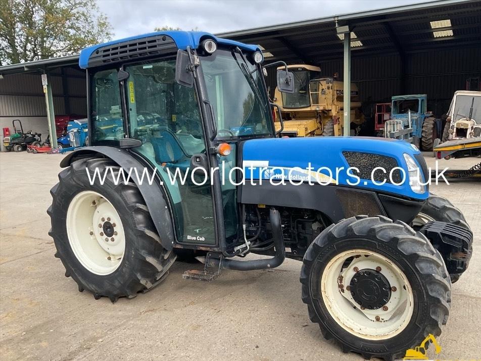 Tractor - New Holland T 4050 F