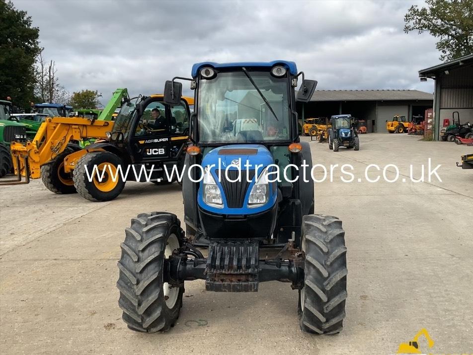 Tractor - New Holland T 4050 F