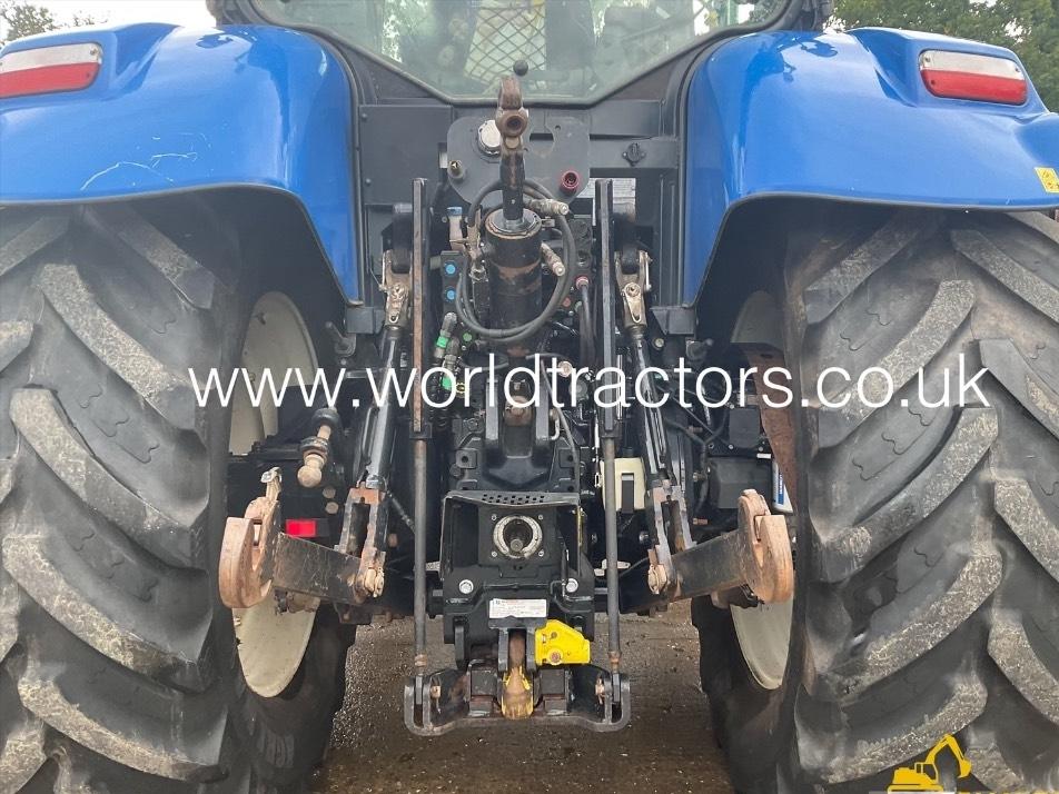 Tractor - New Holland T 7.210