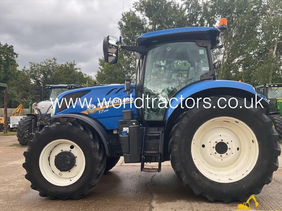 Tractor - New Holland T 7.210