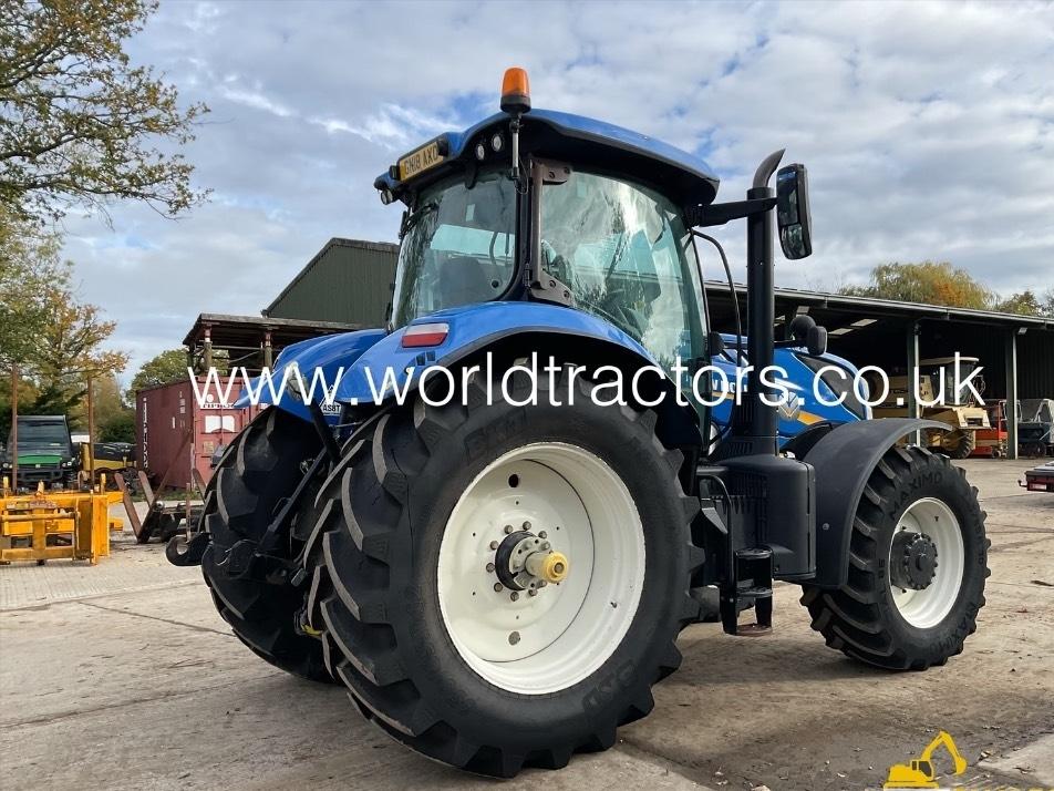 Tractor - New Holland T 7.245