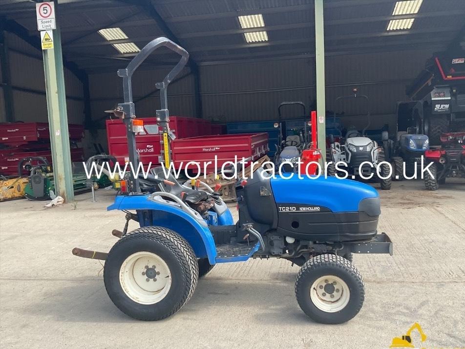 Tractor - New Holland TC12 D