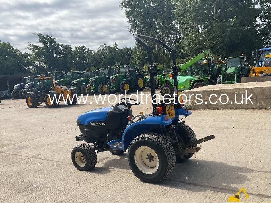 Tractor - New Holland TC12 D