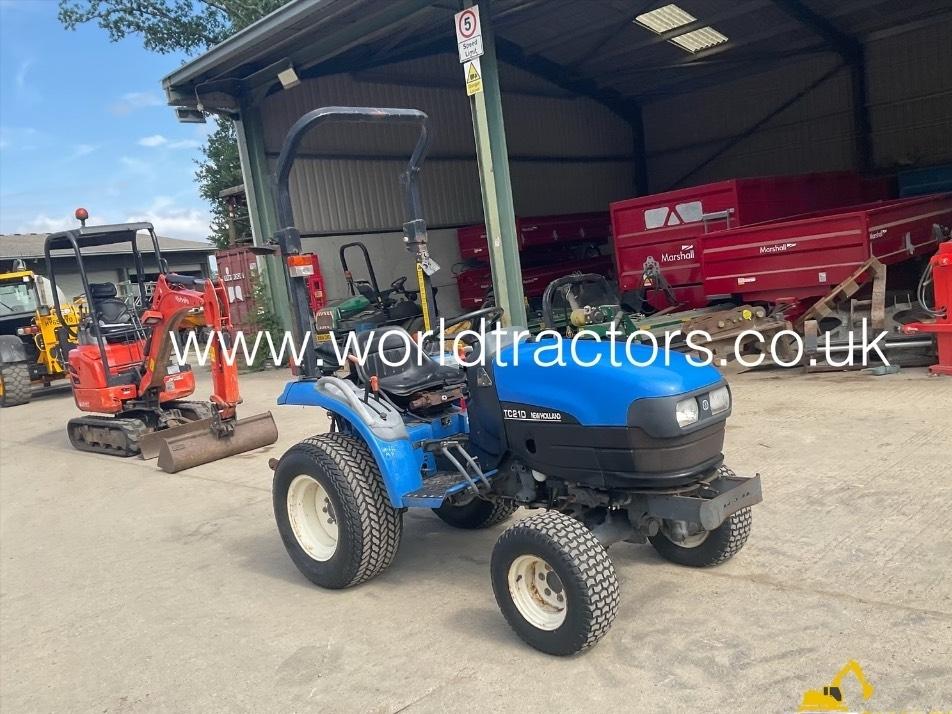 Tractor - New Holland TC12 D