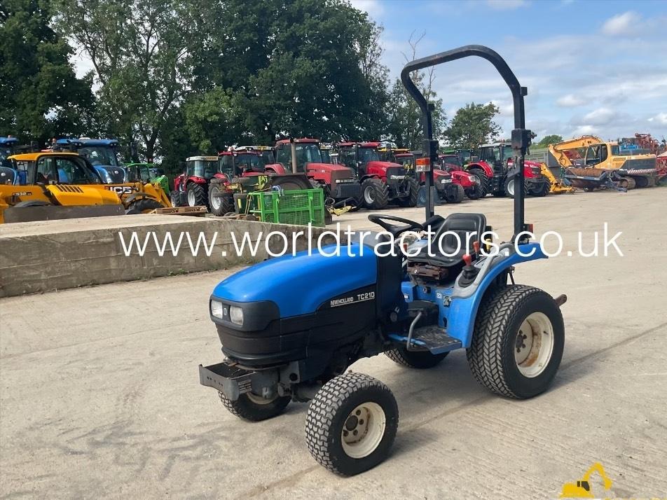 Tractor - New Holland TC12 D