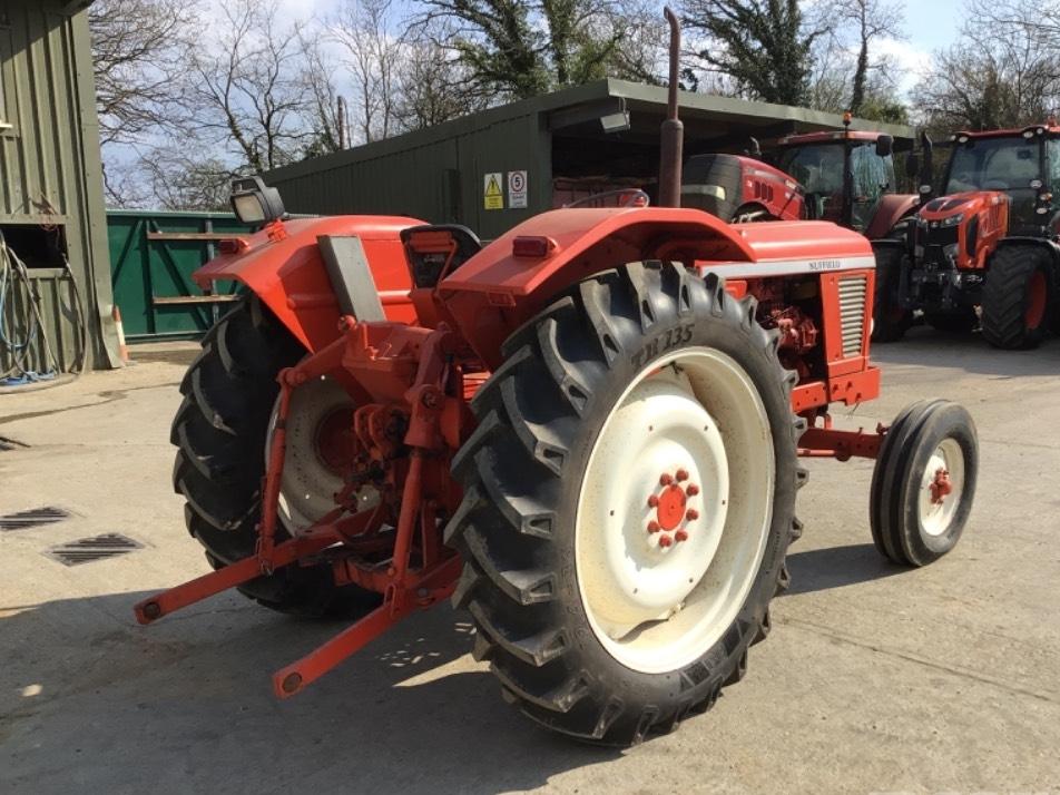 Tractor - Nuffield 4/65