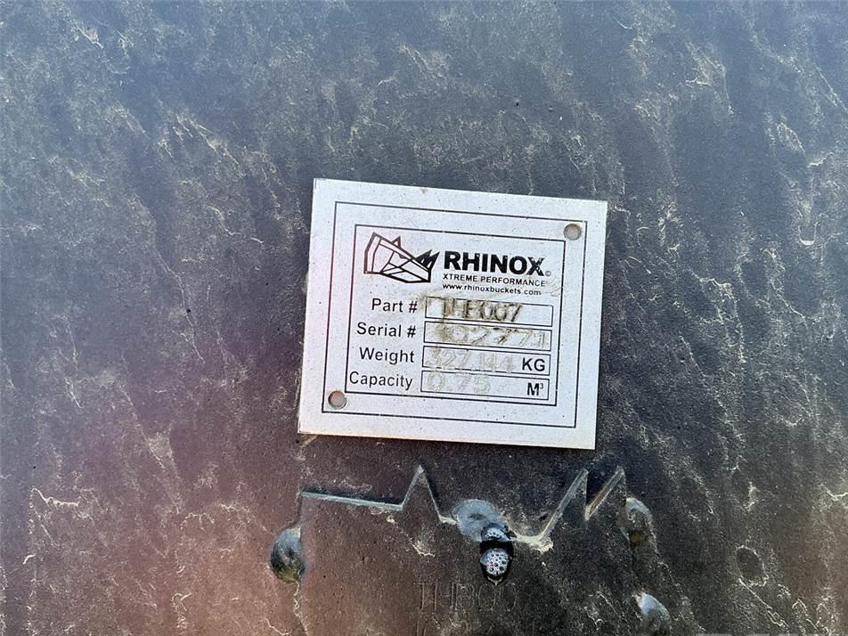 Incarcator telescopic - Rhinox THB 007 Manitou Compact Telehandler Buckets - Choi