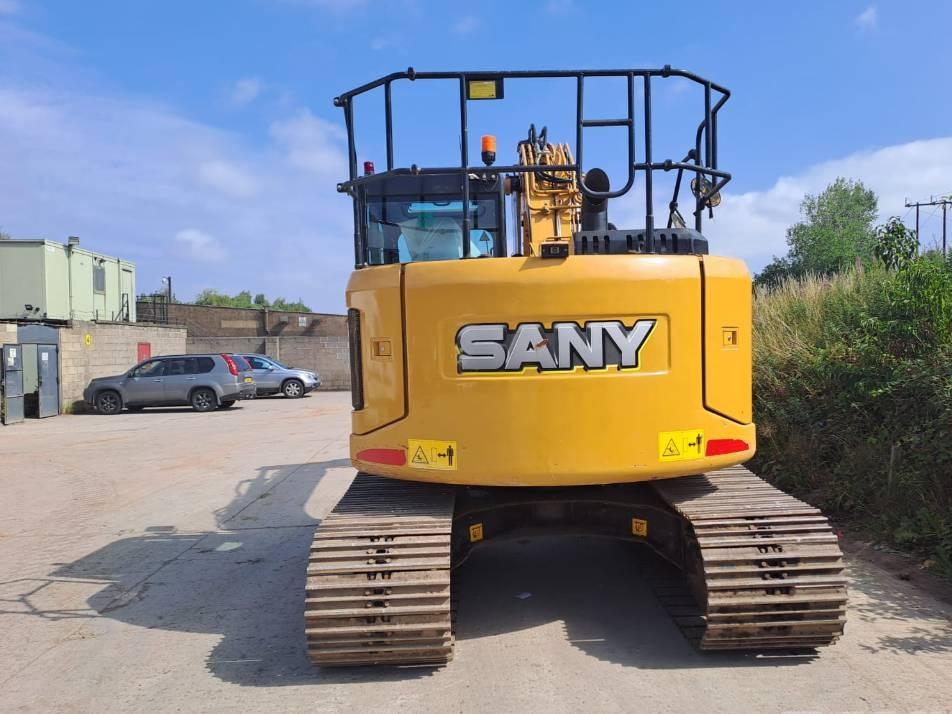 Excavator pe senile - Sany SY 155 U
