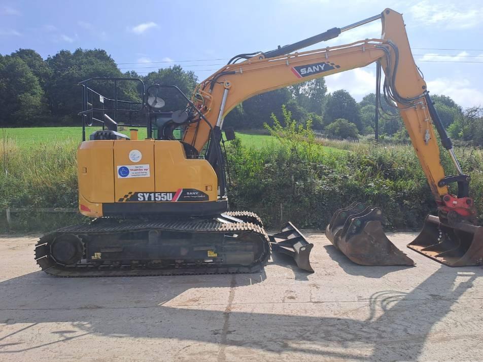 Excavator pe senile - Sany SY 155 U