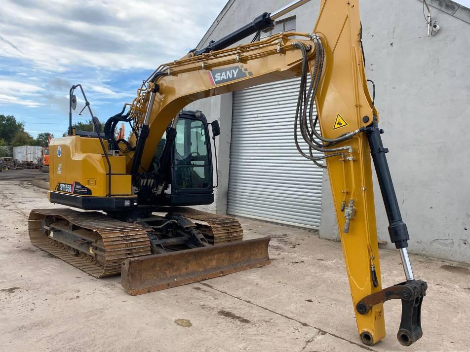 Excavator pe senile - Sany SY 155 U