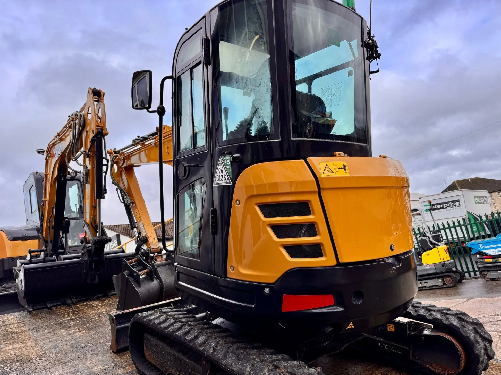 Utilaj - Sany SY 35 - VASTech Machinery