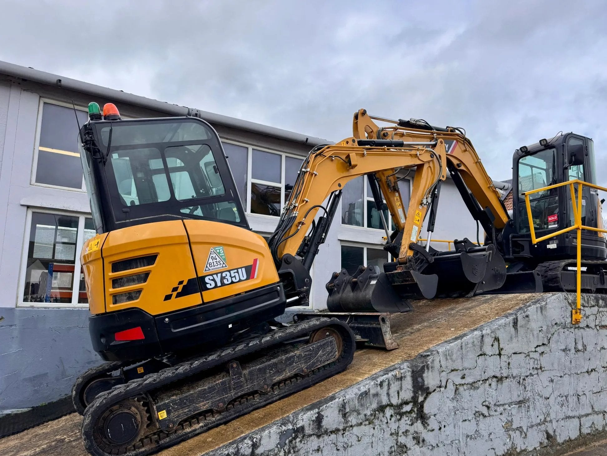 Utilaj - Sany SY 35 - VASTech Machinery